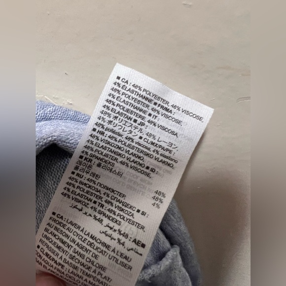 Banana Republic knit racer, back tank top - Picture 5 of 6